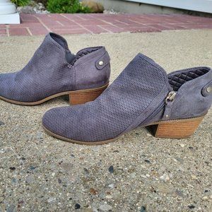 Dr. Scholl's Ankle Boot, "Better", Womens, Gray, 9.5M, EUC